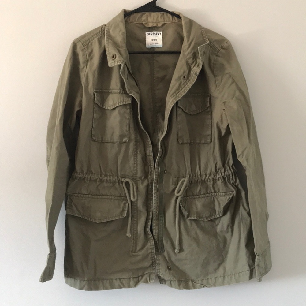 Old Navy Green Army Jacket